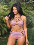 Bikini rosa estampado de Target primavera/verano 2017