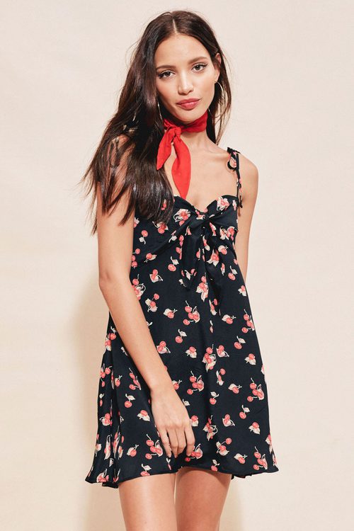 Vestido estampado de Neroli by Nagore primavera/verano 2017