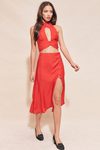 Top y falda de Neroli by Nagore primavera/verano 2017