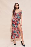 Vestido de flores de Neroli by Nagore primavera/verano 2017
