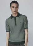 Polo estampado de Fred Perry primavera/verano 2017