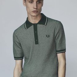 Polo estampado de Fred Perry primavera/verano 2017