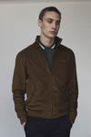 Chaqueta marrón de Fred Perry primavera/verano 2017