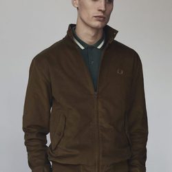 Chaqueta marrón de Fred Perry primavera/verano 2017