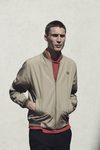 Bomber nude de Fred Perry primavera/verano 2017