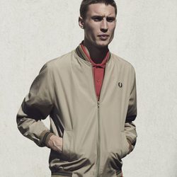 Bomber nude de Fred Perry primavera/verano 2017
