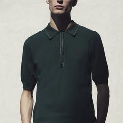 Polo de color verde de Fred Perry primavera/verano 2017