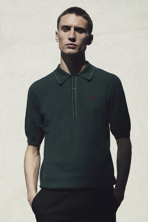 Polo de color verde de Fred Perry primavera/verano 2017