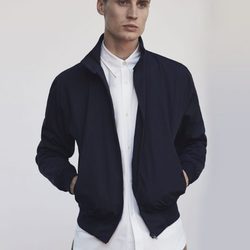 Chaqueta azul marino de Fred Perry primavera/verano 2017