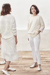 Total looks white de Lefties primavera/verano 2017