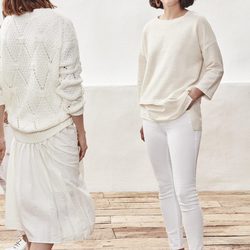 Total looks white de Lefties primavera/verano 2017