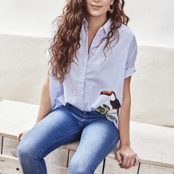 Camisa de rayas de Lefties primavera/verano 2017