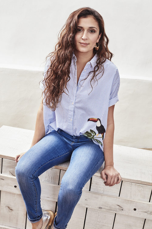 Camisa de rayas de Lefties primavera/verano 2017