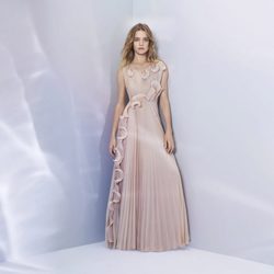 Vestido plisado de la colección 'Conscious Exclusive 2017' de H&M