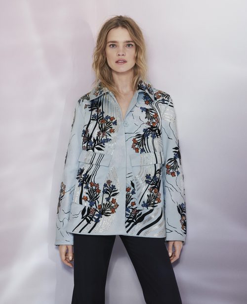 Chaqueta bordada de la colección 'Conscious Exclusive 2017' de H&M