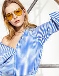Camisa a rayas de Bershka primavera/verano 2017