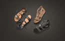 Sandalias planas de la colección de Ellie Goulding con Deichmann