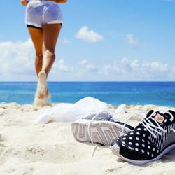 Zapatillas de running de la colección 'Fitness' primavera/verano 2017 de Roxy