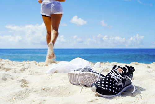 Zapatillas de running de la colección 'Fitness' primavera/verano 2017 de Roxy