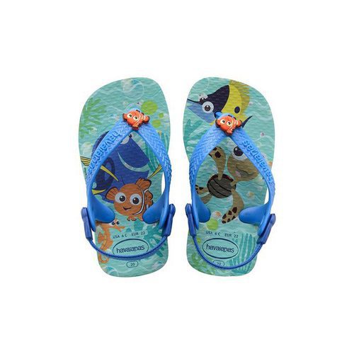 Chanclas azules de Havainas primavera/verano 2017