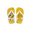 Chanclas amarillas y blancas de Havaianas primavera/verano 2017