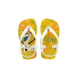Chanclas amarillas y blancas de Havaianas primavera/verano 2017