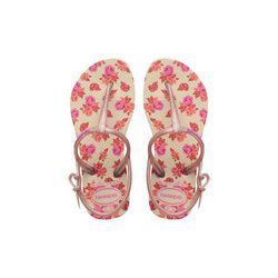 Chanclas de flores de Havaianas primavera/verano 2017