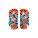Chanclas naranjas y azules de Havaianas primavera/verano 2017