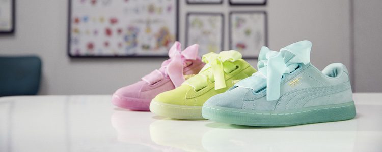 Nuevas 'Suede Heart Reset' de Puma primavera/verano 2017