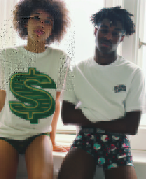 Boxers de la colección primavera/verano 2017 de Happy Socks y la firma de Pharrell Williams