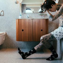 Calcetines y calzoncillos de la primavera/verano 2017 de Happy Socks y la firma de Pharrell Williams