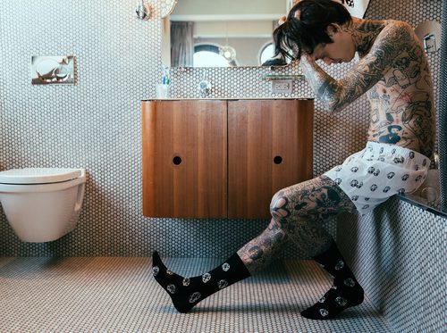 Calcetines y calzoncillos de la primavera/verano 2017 de Happy Socks y la firma de Pharrell Williams