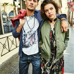 Camisa denim de Replay primavera/verano 2017