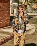 Chaqueta de camuflaje de Replay primavera/verano 2017