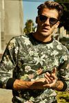 Sudadera de flores de colores de Replay primavera/verano 2017