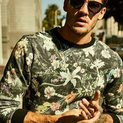 Sudadera de flores de colores de Replay primavera/verano 2017