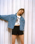 Chaqueta denim de Pull&Bear primavera/verano 2017