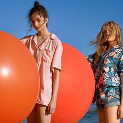 Camisas de colores de Pull&Bear primavera/verano 2017