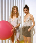 Camisas nude con flores de Pull&Bear primavera/verano 2017