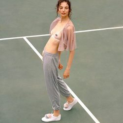 Pantalón estilo chándal de Pull&Bear primavera/verano 2017