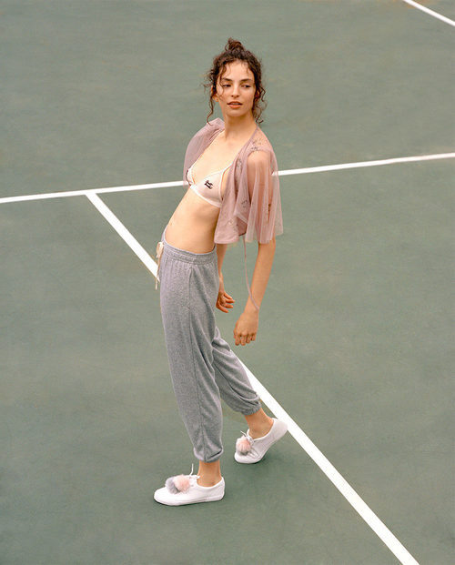 Pantalón estilo chándal de Pull&Bear primavera/verano 2017