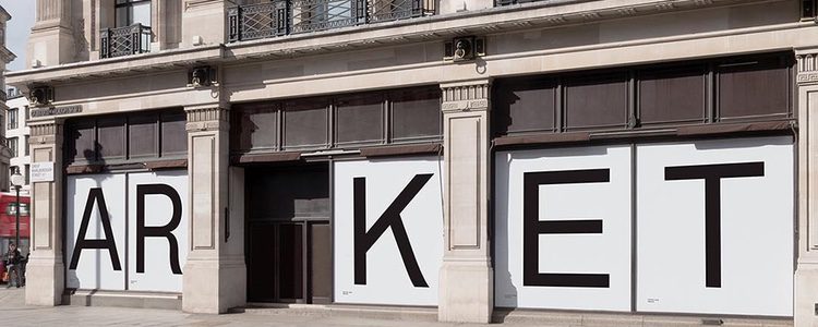 Fachada de la tienda de la nueva marca de H&M en Londres