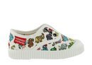Zapatilla estampada de Victoria y Kukuxumusu primavera/verano 2017