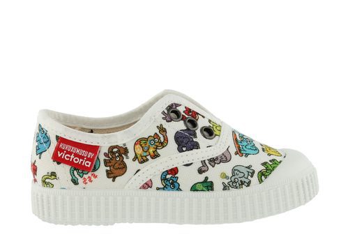 Zapatilla estampada de Victoria y Kukuxumusu primavera/verano 2017