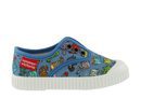 Zapatilla azul de Victoria y Kukuxumusu primavera/verano 2017