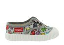 Zapatilla gris de Victoria y Kukuxumusu primavera/verano 2017