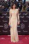 Marta Nieto con un vestido joya en la gala de clausura del Festival de Cine de Málaga 2017