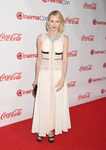 Naomi Watts con un vestido blanco en los Premios CinemaCon 2017