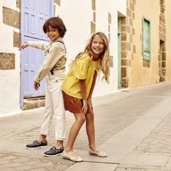 Náuticos y bailarinas de la primavera/verano 2017 de Merkal Calzados