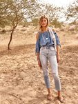 Vaqueros con rotos de Madewell primavera/verano 2017